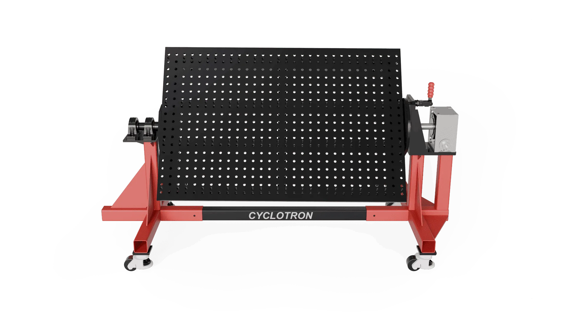 Rotary welding positioner 2