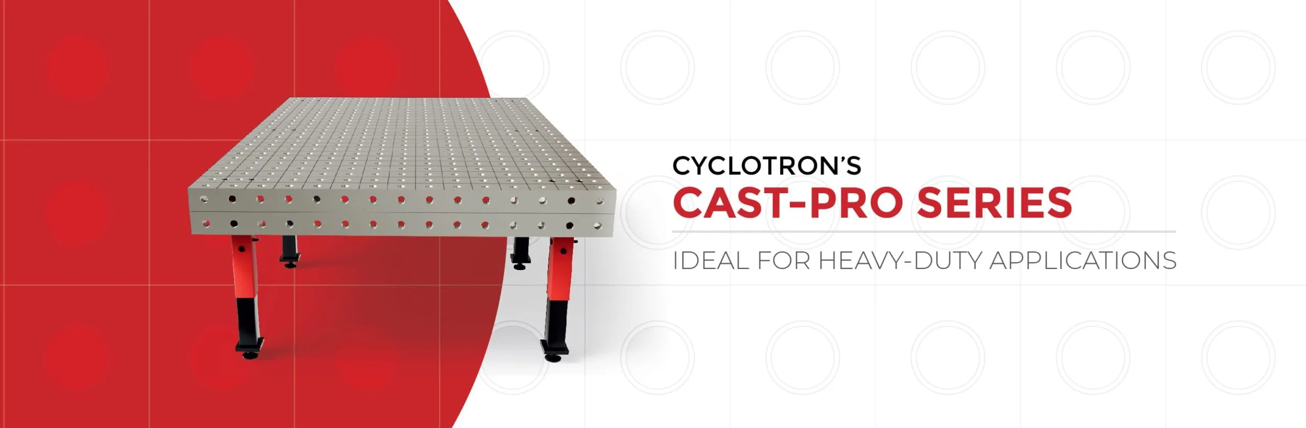 Cast iron welding table 7