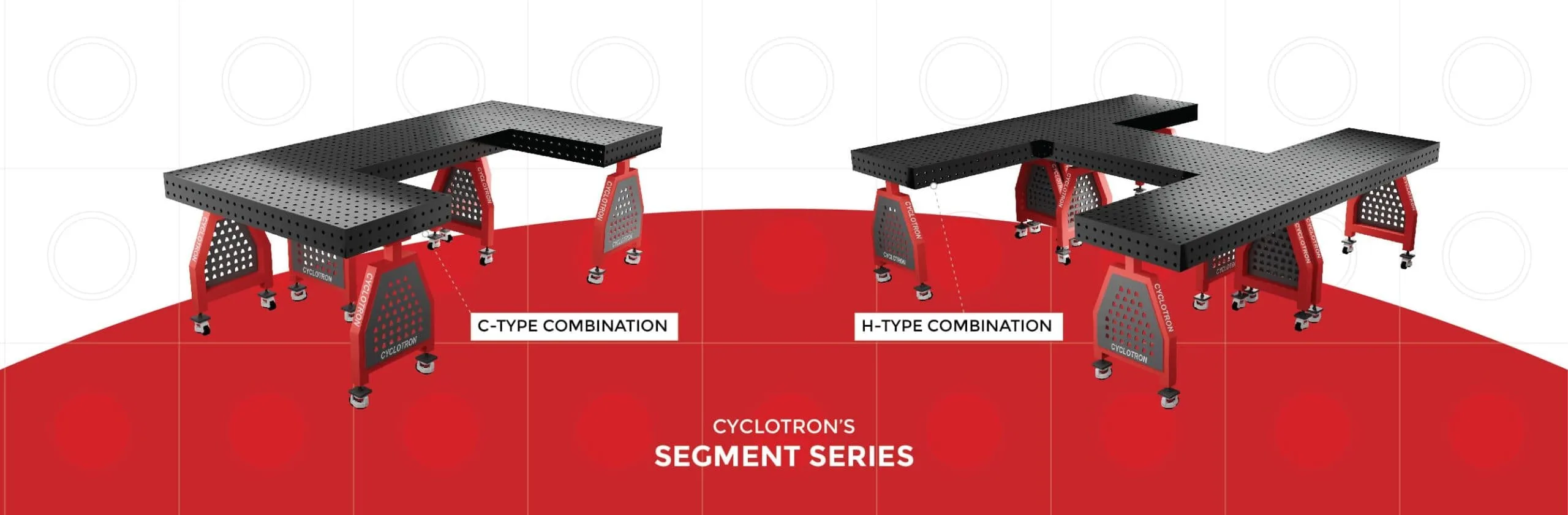 Segment welding table 3