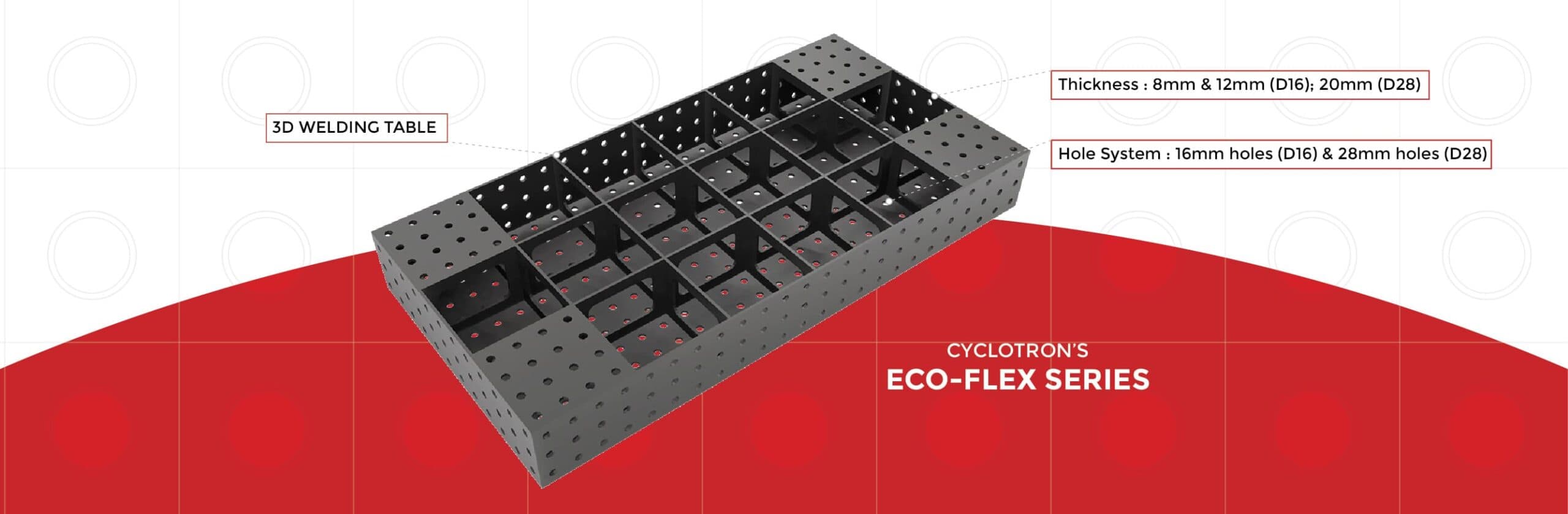 Ecoflex 3d welding table 1