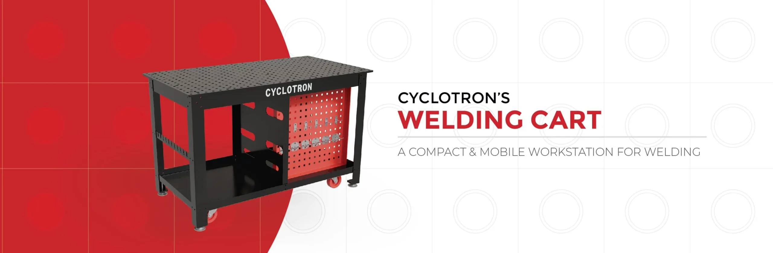 Cyclotron welding cart 5
