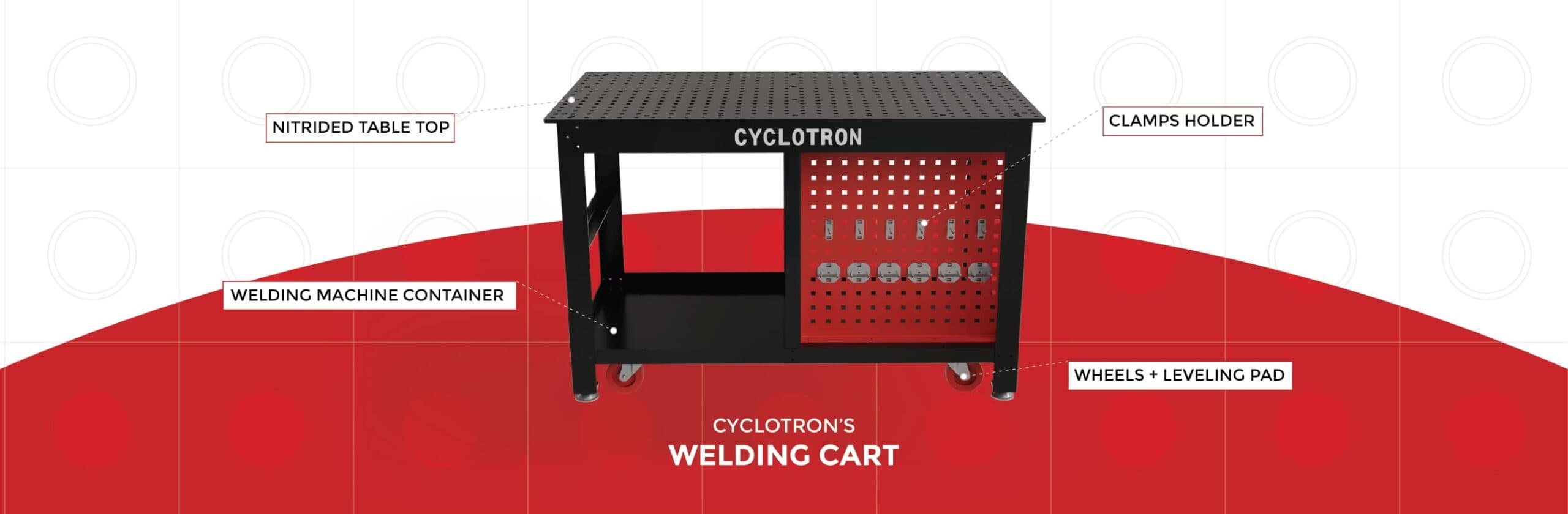 Cyclotron welding cart 6