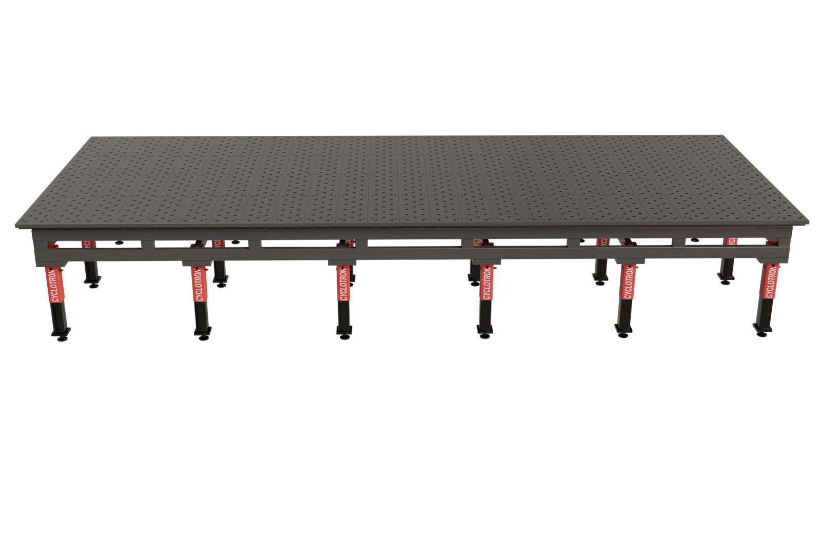 Heavy duty welding table 3
