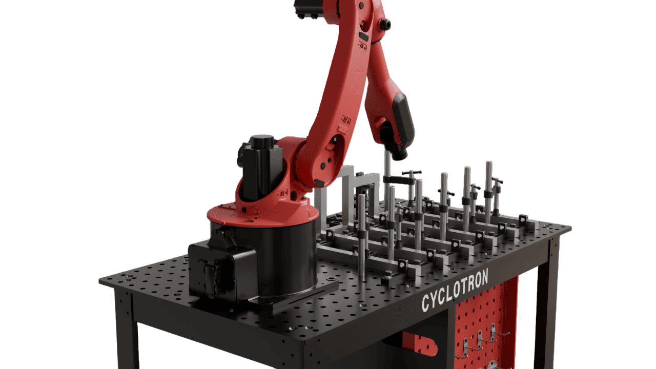 Robotic welding fixture 3