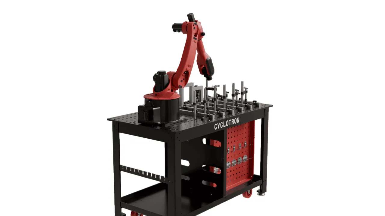 Robotic welding fixture 4