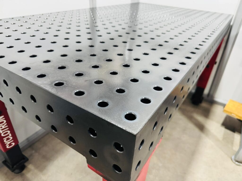 Segment welding table2