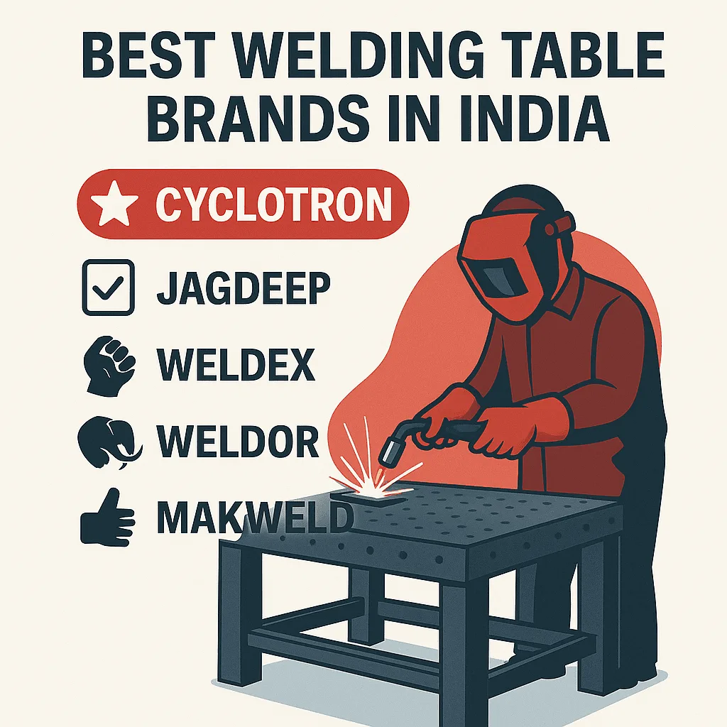 Best welding table brands in india