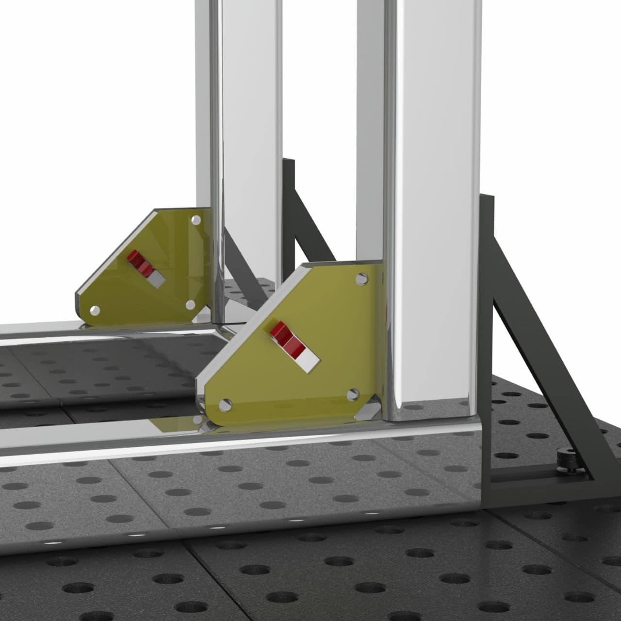 Magnetic clamp 90