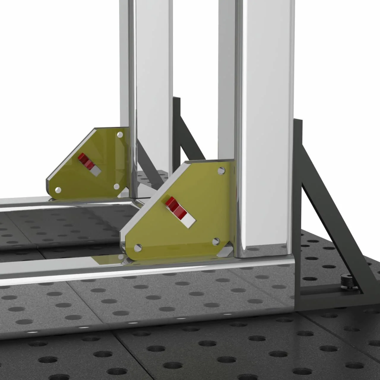 Magnetic clamp 90