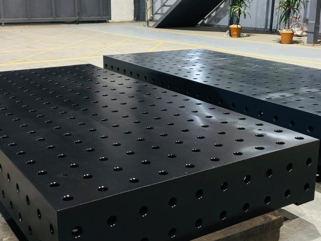 Premium welding table by cyclotron