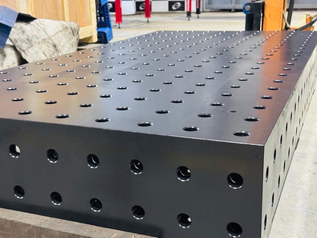 Cyclotron premium welding table