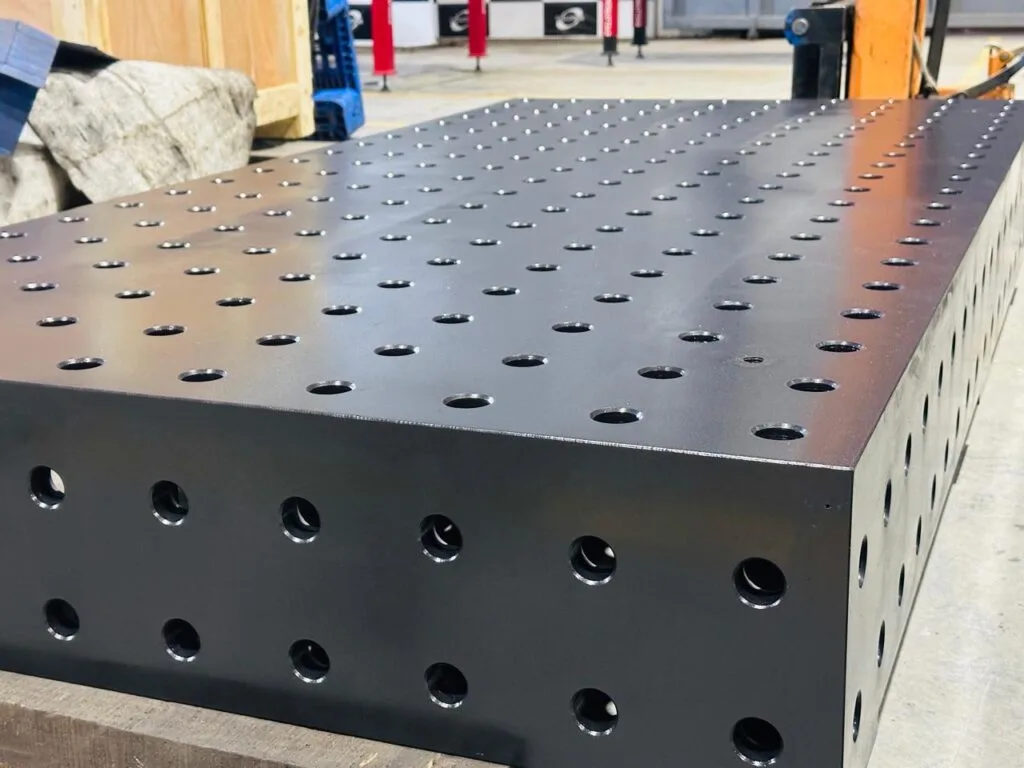 Cyclotron premium welding table