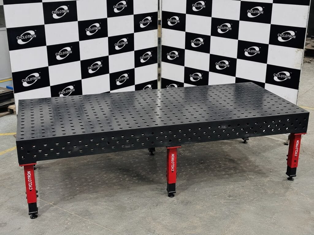Cyclotron Premium Welding table