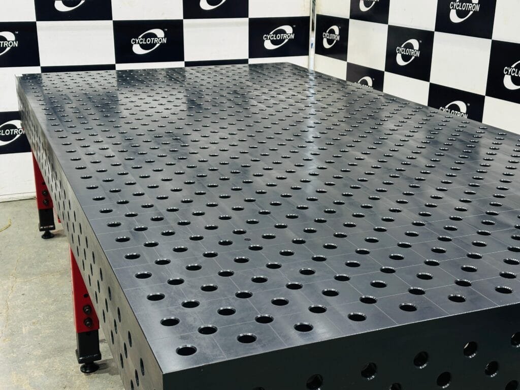 Cyclotron premium welding table 2