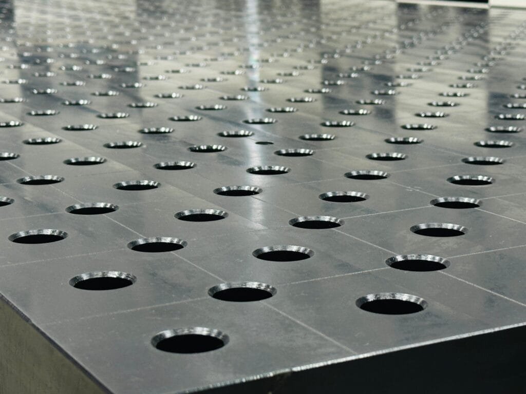 Cyclotron premium welding table 4