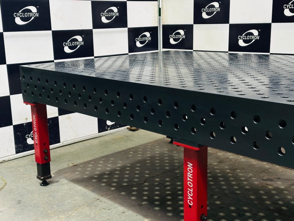 Cyclotron premium welding table 5