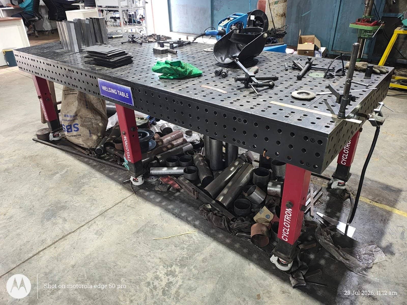 Cyclotron welding positioner review