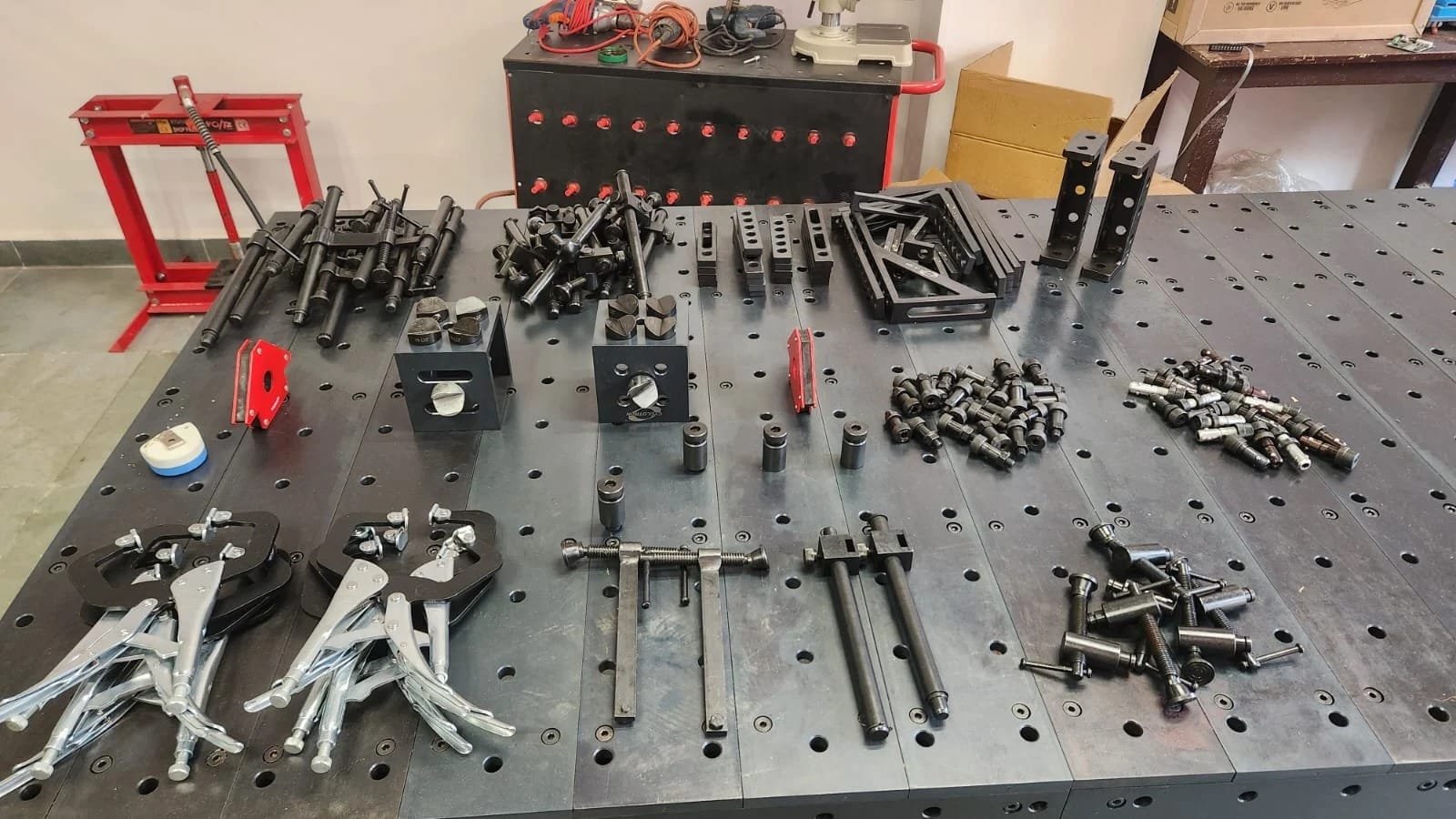 Cyclotron welding table review 2