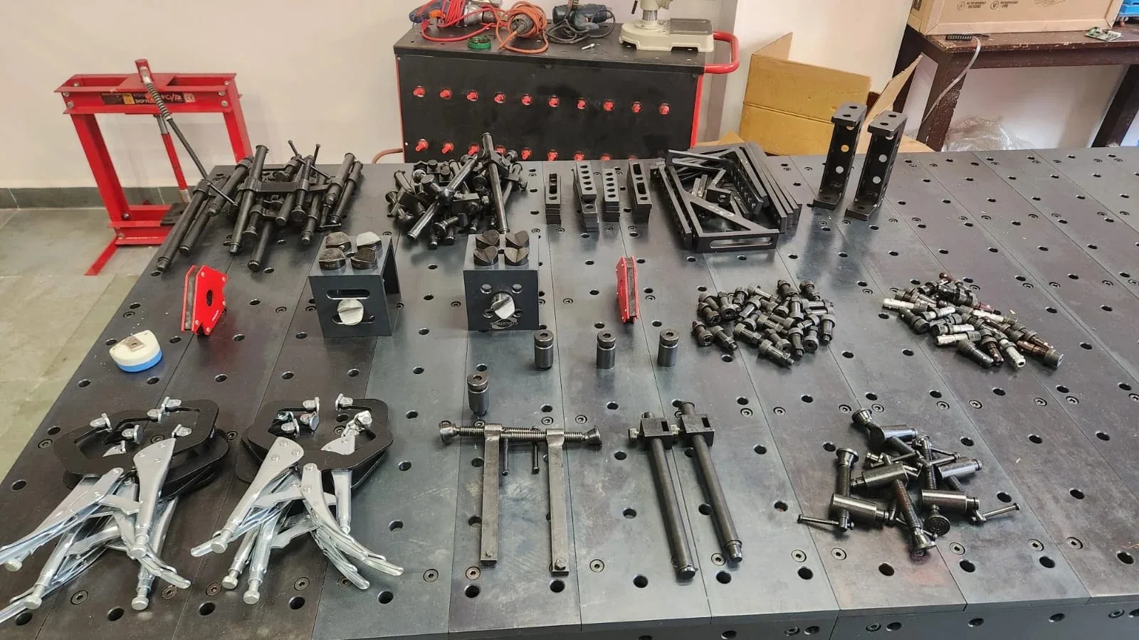 Cyclotron welding table review 2