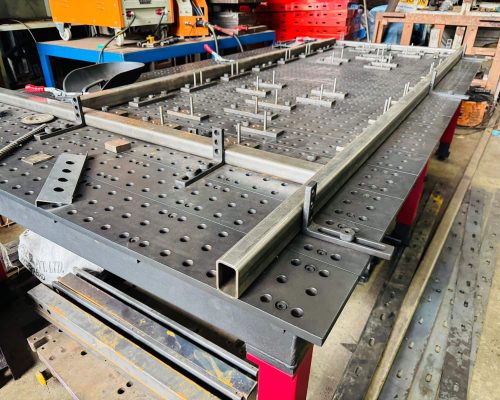 2D Welding table 2D Welding table