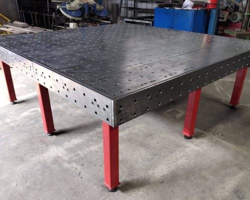 Gallery | Best welding tables in India | Cyclotron tables