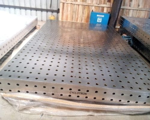 Casting welding table 9