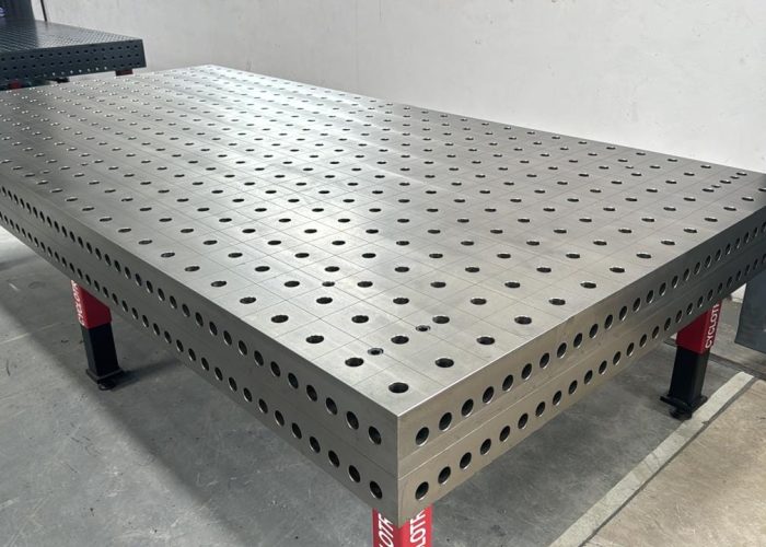 Casting welding table