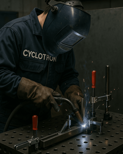 welding table clamps