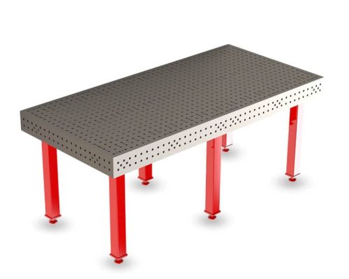 Cyclotron 3d welding table