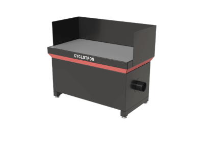 Cyclotron grinding table 2