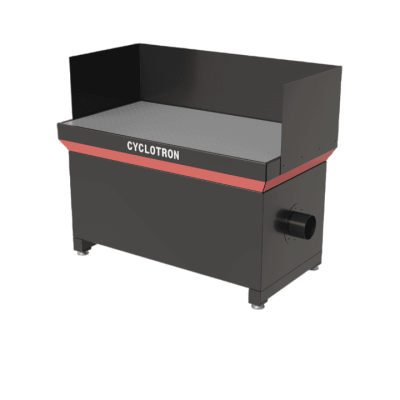 Cyclotron grinding table 2(3) Cyclotron grinding table 2