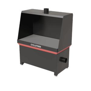 Cyclotron grinding table 3