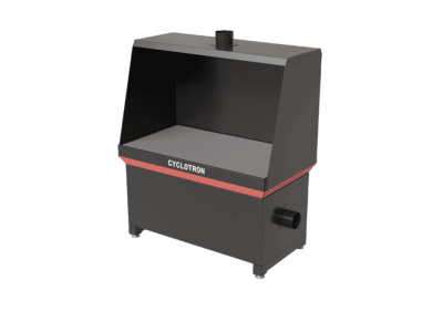 Cyclotron grinding table 3