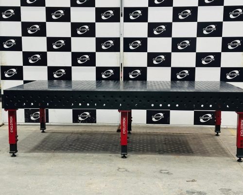Cyclotron premium welding table 6