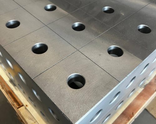 Cyclotron-welding table 8 Cyclotron-welding table 8