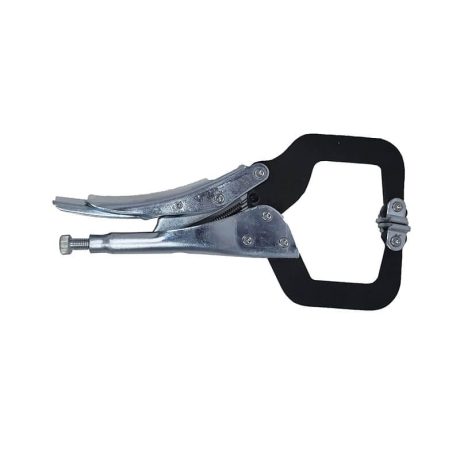 Double jaw plier Double jaw plier for clamping on cyclotron fixture tables