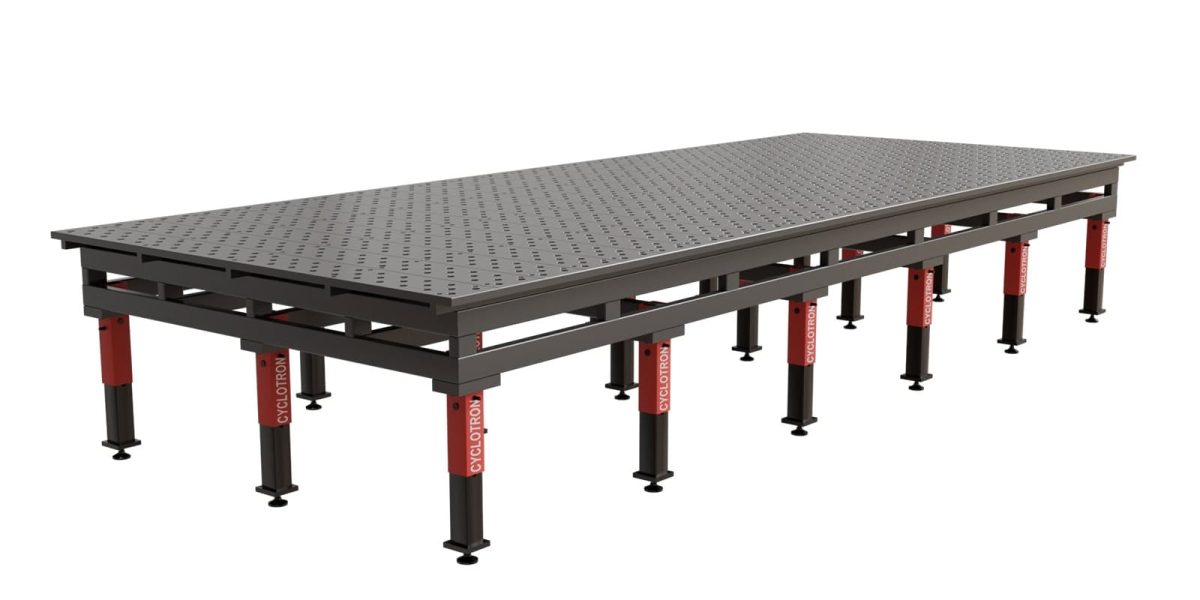 Giant welding table