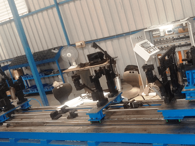 Gloria welding fixture-2