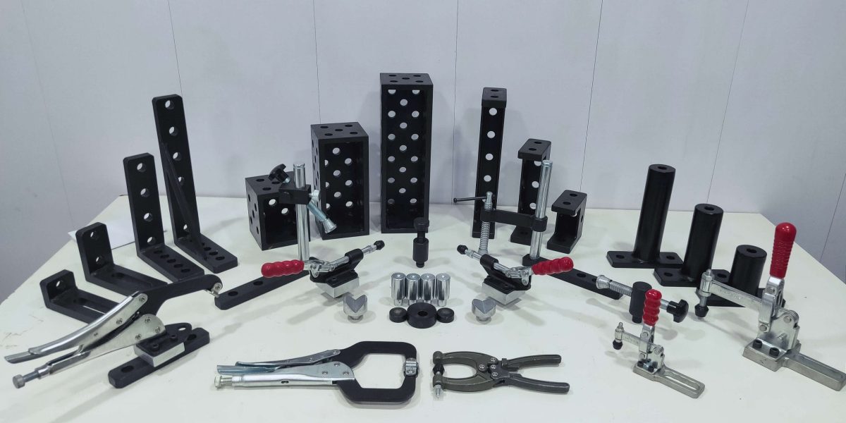 welding table clamps