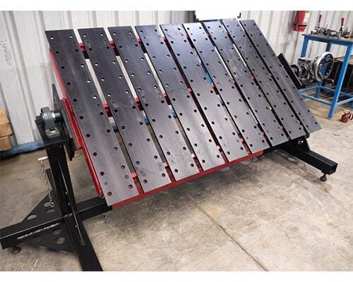 Rotary welding table Delhi
