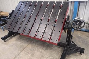 Rotary welding table-chennai