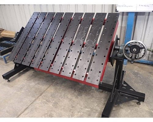 Rotary welding table-chennai