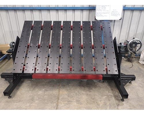 Rotary welding table gujarat