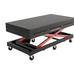 Scissor lift table