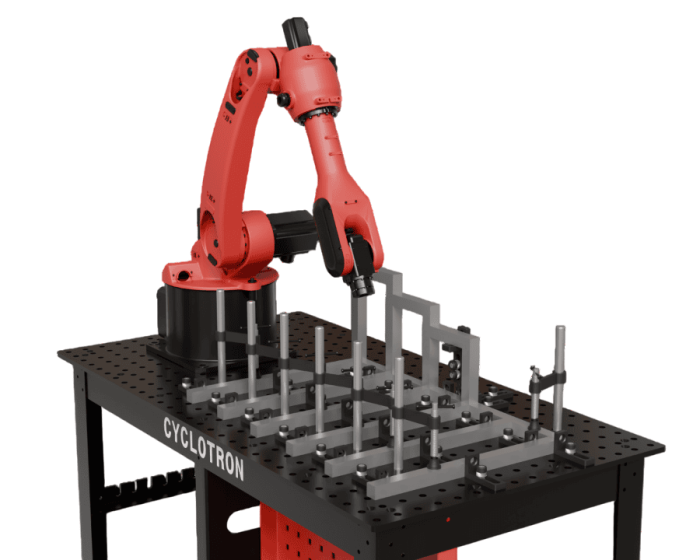 Robotic welding fixtures Robotic welding fixtures