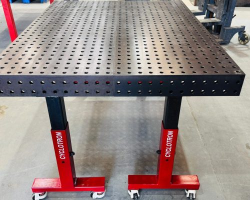 Segment welding table 11