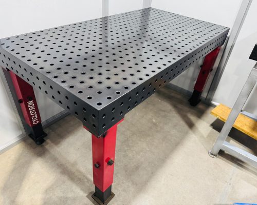 Segment welding table Segment welding table