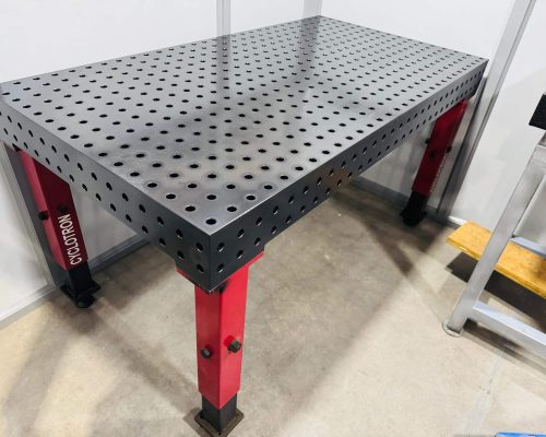 Segment welding table Segment welding table