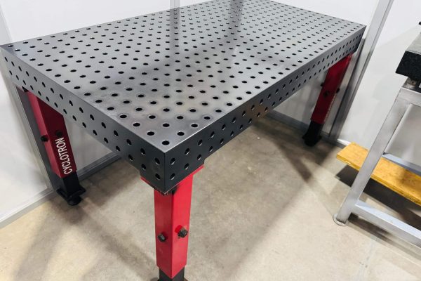 Segment welding table Segment welding table