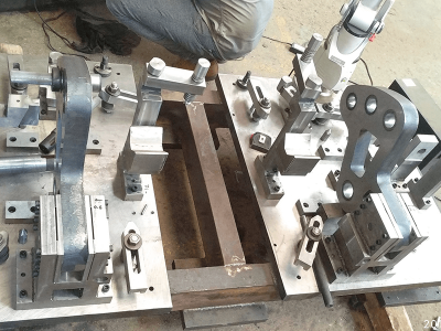 slider assembly welding fixture